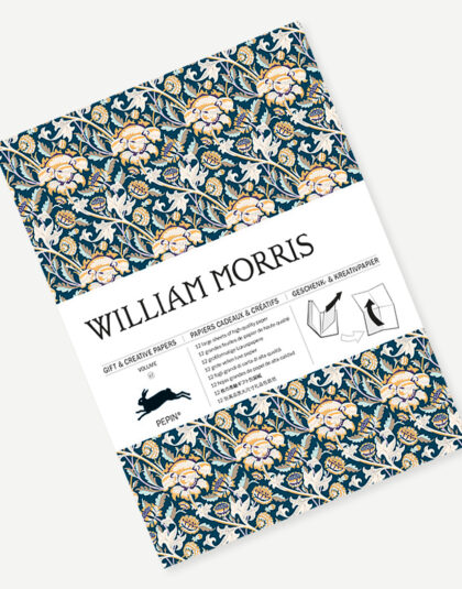William Morris Wrapping Paper Books