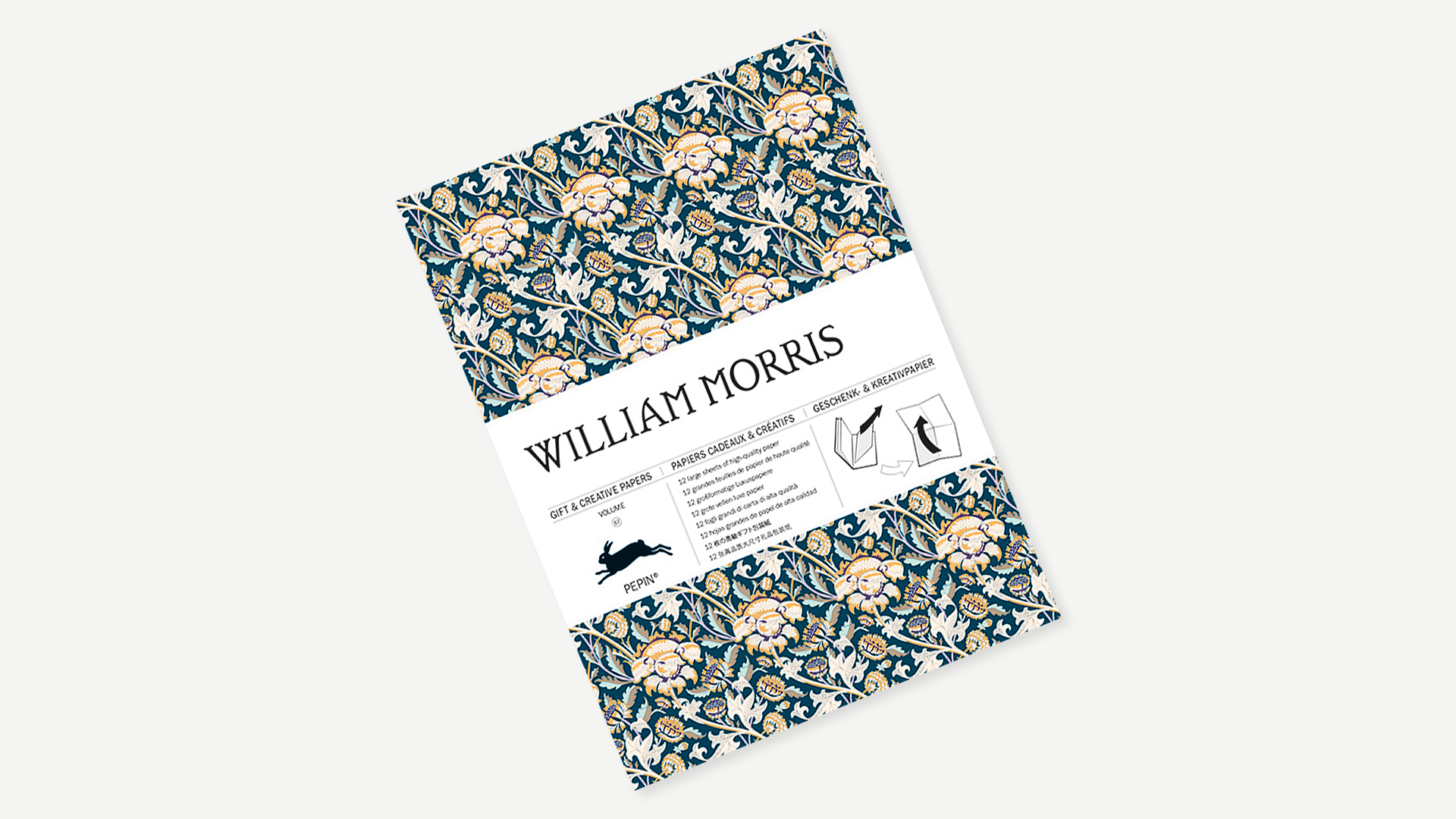 NEW_WEBSITE_GCP_William_Morris_1920x1080 William Morris Wrapping Paper Books