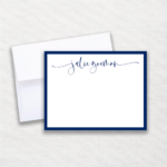 Personalized Stationery Cards for Women