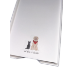 custom dog and cat memo paper