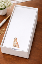 Personalized Dog & Family Memo Pads Custom Dog Notepad