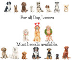 dog lover stationery