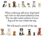 dog lover stationery