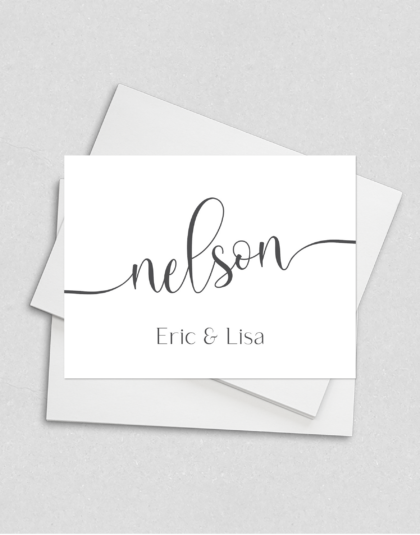 Couples Note Card