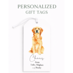 gift tags for dog lovers