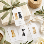 Personalized Dog Gift Tags