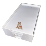 custom dog stationery