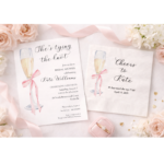 Personalized Bridal Shower Cocktail Napkins - Image 10