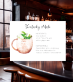 Kentucky Derby Cocktail Recipe Cards - Image 7