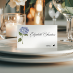 milwaukee wedding - day place cards personalized