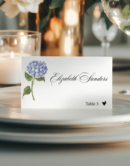 milwaukee wedding - day place cards personalized