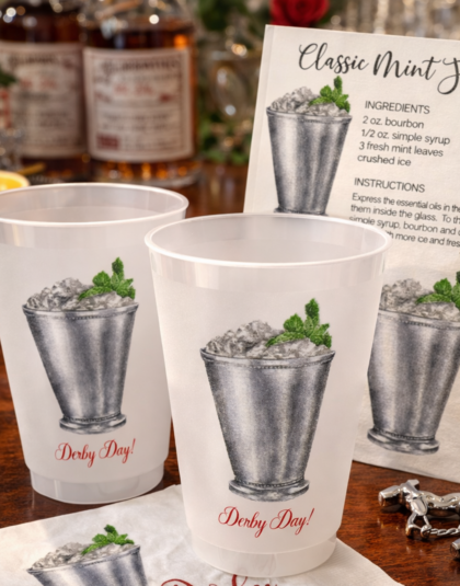 mint julep bar