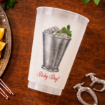 Kentucky Derby Mint Julep Frost Cups 16 oz