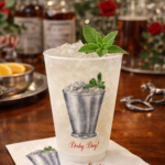 Kentucky Derby Mint Julep Frost Cups 16 oz - Image 7