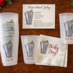 Kentucky Derby Mint Julep Frost Cups 16 oz - Image 8