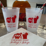 Kentucky Derby Party Cups - Jockeys & Juleps