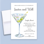 Martini Cocktail Party Invitation - Image 3