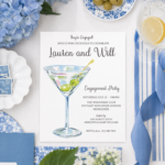 Martini Cocktail Party Invitation - Image 4