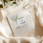 Martini Cocktail Napkins - Image 4