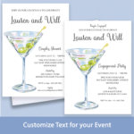 Martini Cocktail Party Invitation - Image 7