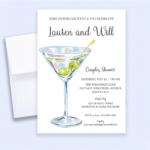 Martini Cocktail Party Invitation - Image 9