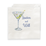 martini cocktail napkins
