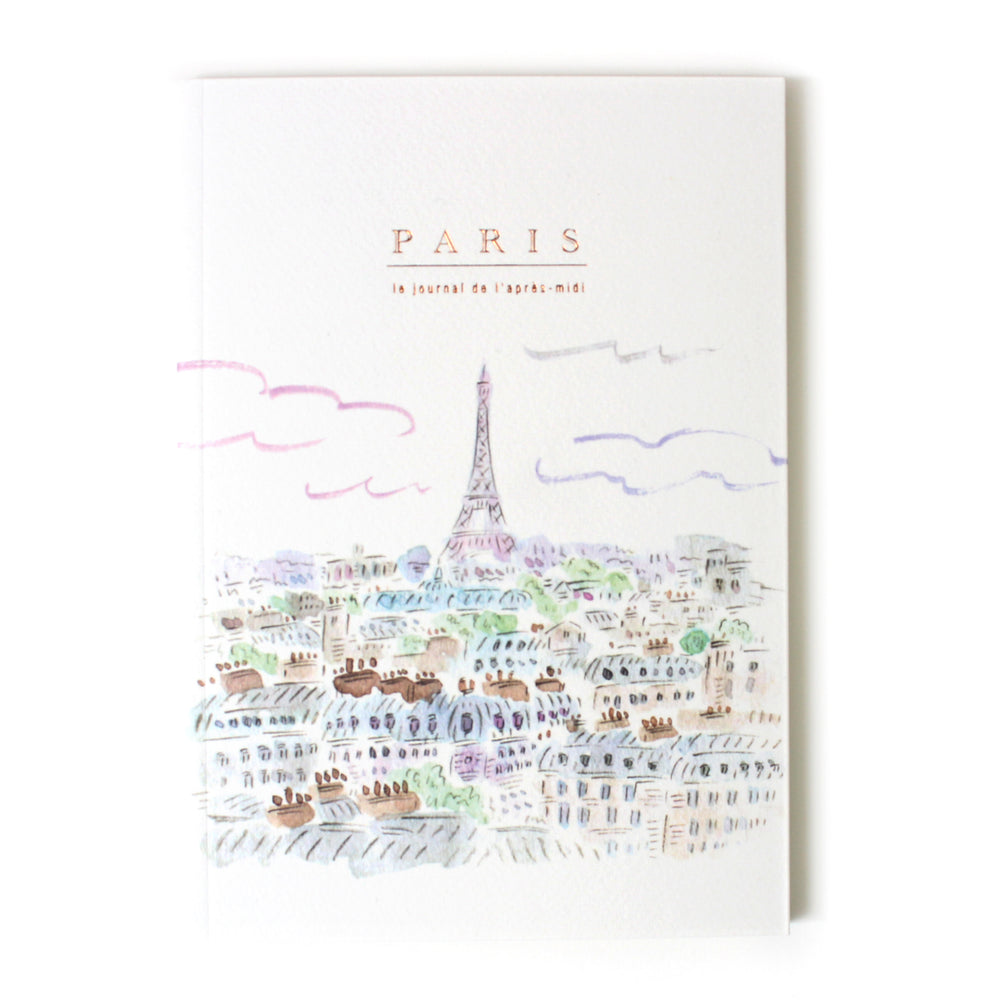 LM-D11-004_1 Journal Notebook - Paris - Image 1