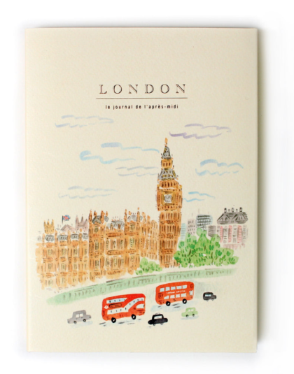 London Travel Journal Big Ben