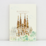 Journal Notebook - Barcelona