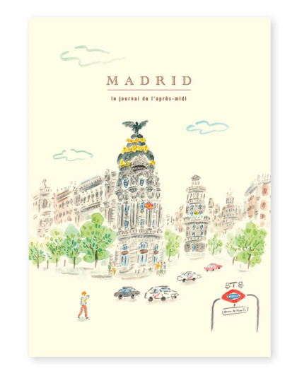 Madrid Travel Journal