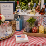 Flag Cocktail Napkins - Personalized - Image 2