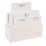 couples note pad set with 7 note pads
