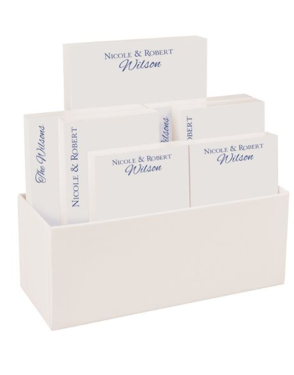 couples note pad set with 7 note pads