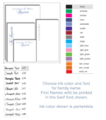 Note Pads Personalized - Couples, Family - Image 8