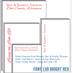 Note Pads Personalized - Couples, Family - Image 4