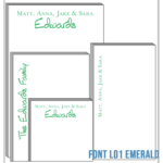 Note Pads Personalized - Couples, Family - Image 5