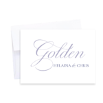 Personalized Couples Note Cards