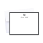 initial personalized note cards