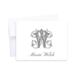 initial personalized note cards