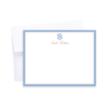initial personalized note cards