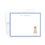 personalized note cards with dogs