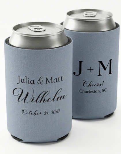 wedding can coolers