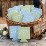 custom koozies with logo