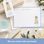 Personalized Dog Note Cards | Custom Dog Stationery - Image 3