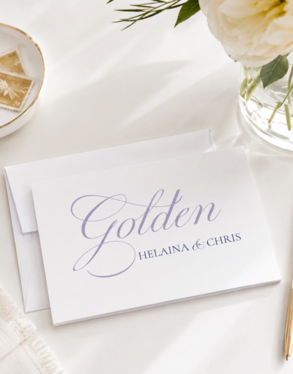 Couples Stationery perfect for families