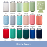 Wedding Can Koozies - Image 6