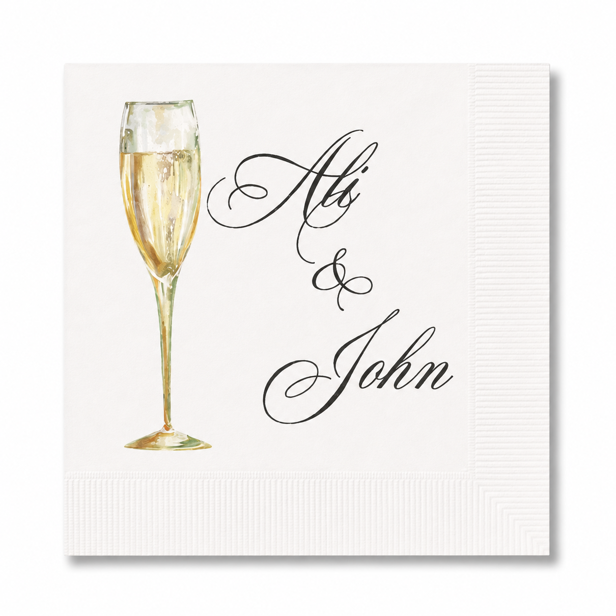 personalized-champagne-glass-main.webp Personalized Champagne Glass Cocktail Napkins