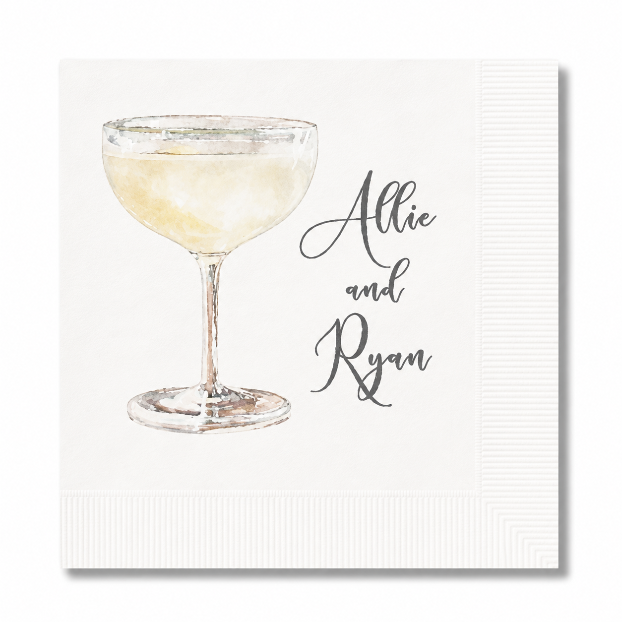 personalized-coupe-glass-napkin-main.webp Personalized Coupe Glass Cocktail Napkins