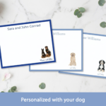 Personalized Dog Note Cards | Custom Dog Stationery - Image 5