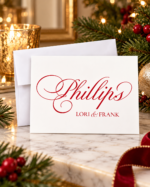 Personalized Note Card